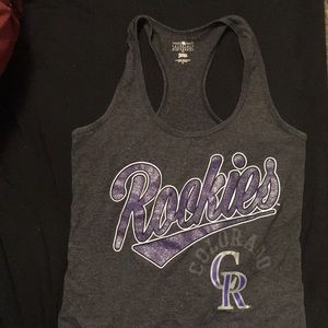 Colorado Rockies tank top